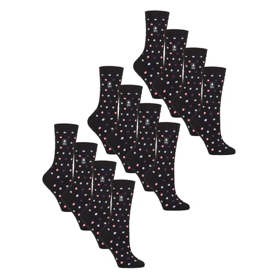 12 Pares de Medias Térmicas Ultra Ligeras para Dama - Image 1