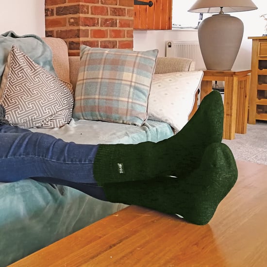 6 Pares de Calcetines Térmicos Transpirables Suaves para Hombre - Image 3