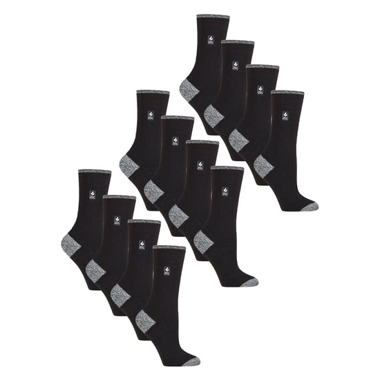 12 Pares de Calcetines Térmicos Ultra Ligeros para Dama - Image 1