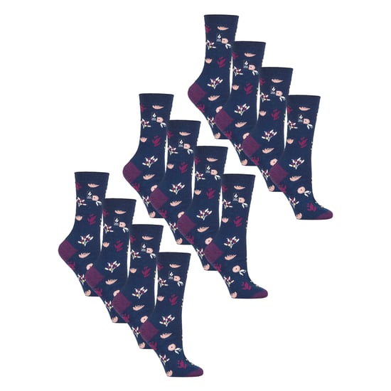 12 Pares de Calcetines Térmicos Ultra Ligeros para Dama - Image 1