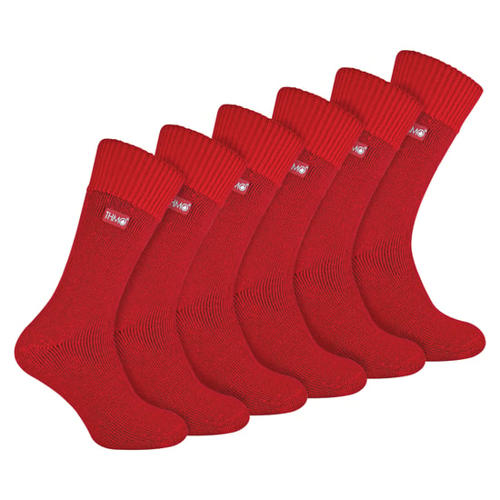 6 Pares de Calcetines Térmicos Suaves y Transpirables para Hombre - Image 1