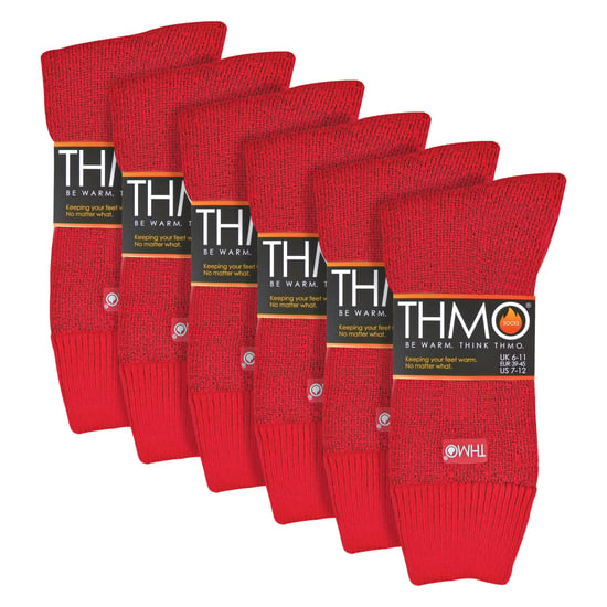 6 Pares de Calcetines Térmicos Suaves y Transpirables para Hombre - Image 2