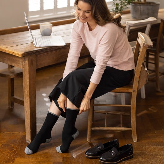 12 pares de calcetines térmicos suaves ultra ligeros para mujer - Image 3