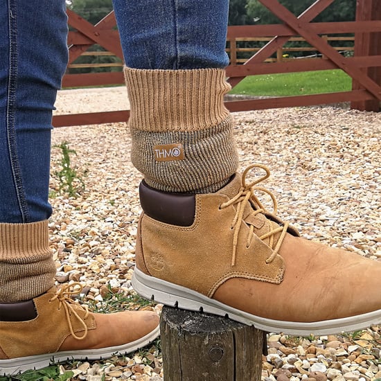 6 pares de calcetines térmicos suaves y transpirables para hombre - Image 3