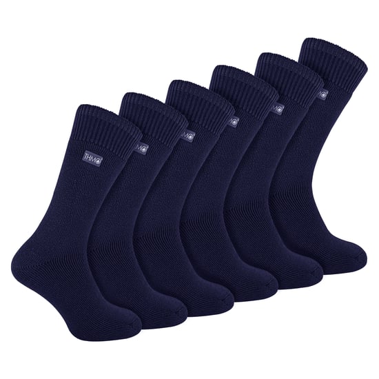 6 Pares de Calcetines Térmicos Suaves y Transpirables para Hombre - Image 1