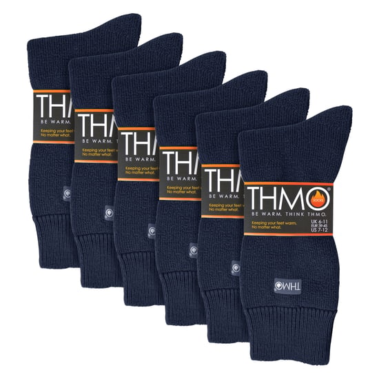6 Pares de Calcetines Térmicos Suaves y Transpirables para Hombre - Image 2