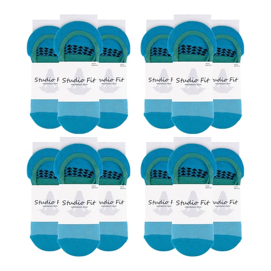 12 Pares de Medias de Yoga para Dama Antideslizantes y Transpirables - Image 2