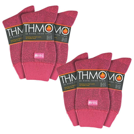 6 Pares de Calcetines Térmicos Suaves y Transpirables para Damas - Image 2