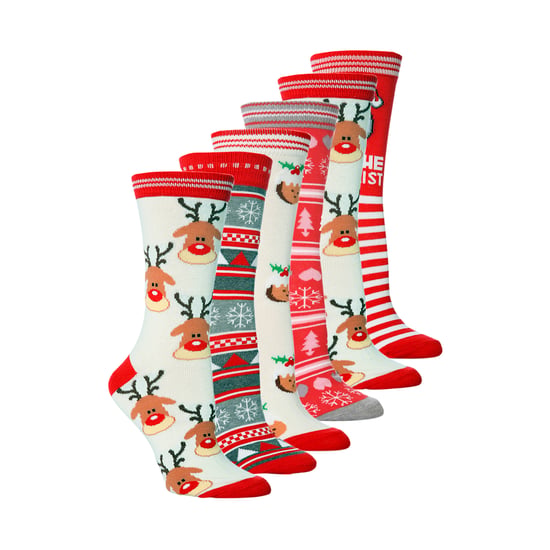 Calcetines Navideños de Mujer con Diseño Festivo - Image 3