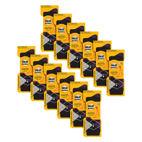 12 Pares de Calcetines Térmicos Ultra Livianos para Mujeres - Image 2