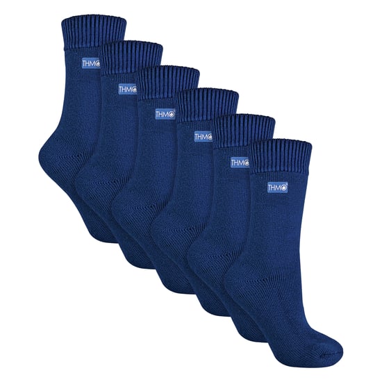 6 Pares de Calcetines Térmicos Suaves y Transpirables para Damas - Image 1
