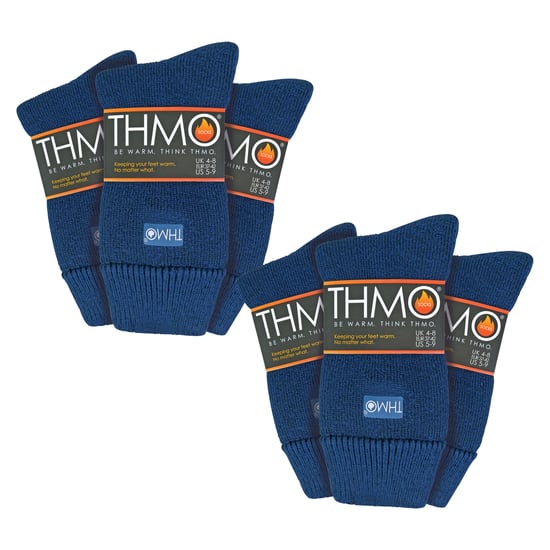 6 Pares de Calcetines Térmicos Suaves y Transpirables para Damas - Image 2