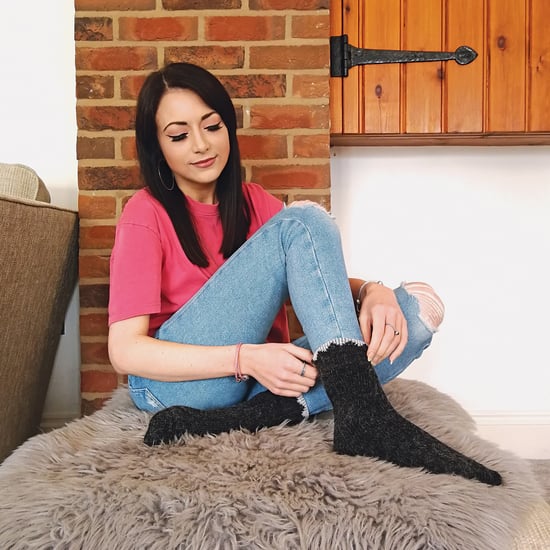 6 Pares de Calcetines Cortos de Alpaca para Mujeres con Propiedades de Absorción de Humedad - Image 3