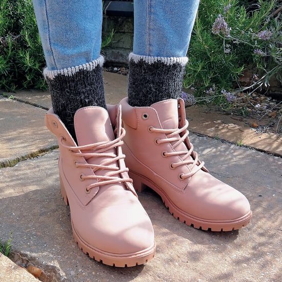 6 Pares de Calcetines Cortos de Alpaca para Mujeres con Propiedades de Absorción de Humedad - Image 4