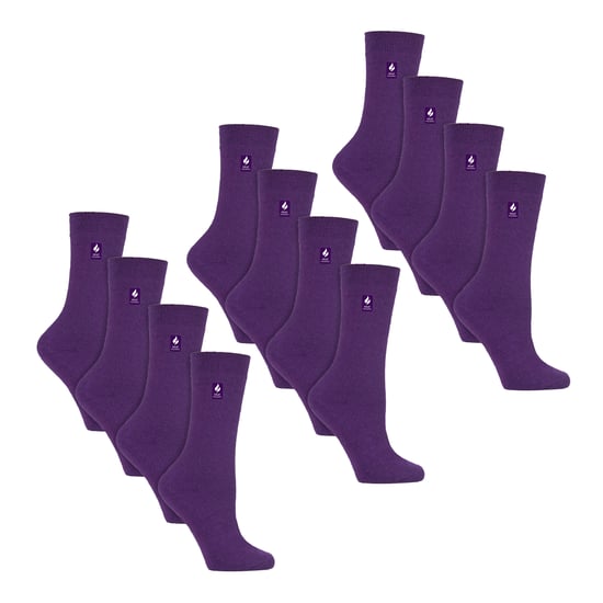 12 Pares de Medias Térmicas Ultra Ligeras para Dama - Image 1