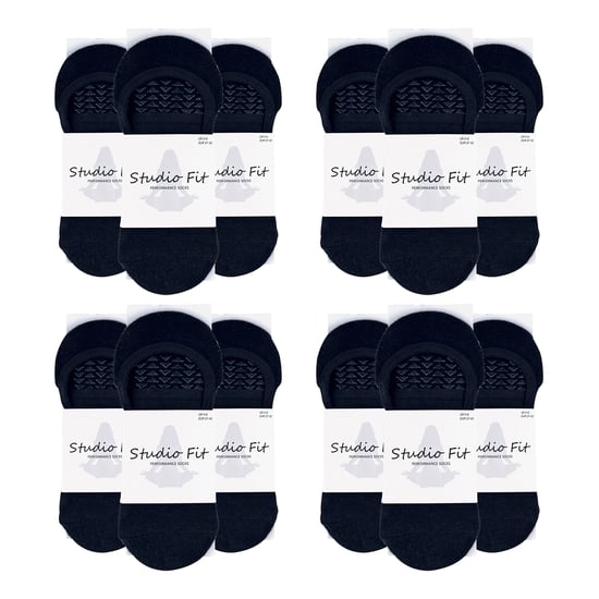 12 Pares de Medias de Yoga para Damas Antideslizantes y Transpirables - Image 2