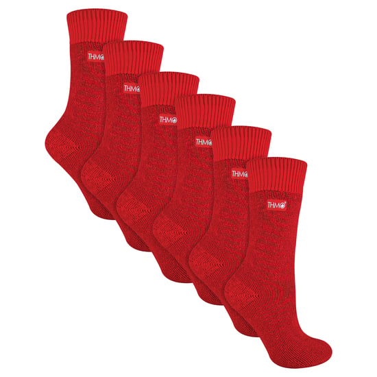 6 Pares de Calcetines Térmicos Suaves y Transpirables para Dama - Image 1