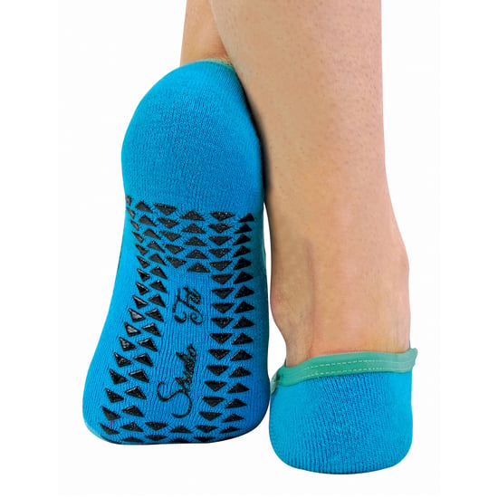 Paquete de 6 calcetines de yoga para mujeres antideslizantes con tiras - Image 4