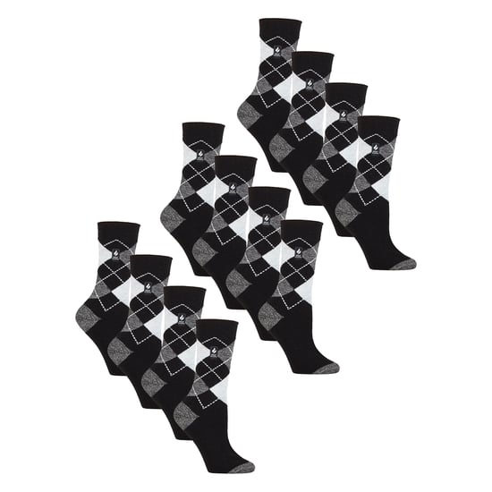 12 Pares de Calcetines Térmicos Ultra Ligeros para Dama - Image 1