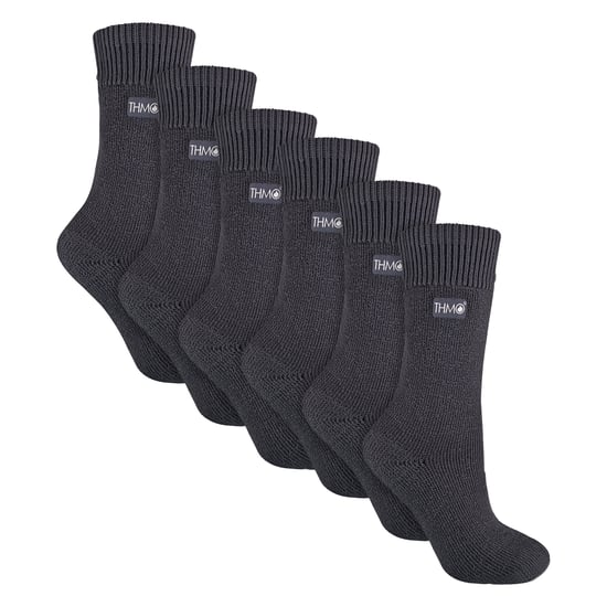 6 Pares de Calcetines Térmicos Suaves y Transpirables para Damas - Image 1
