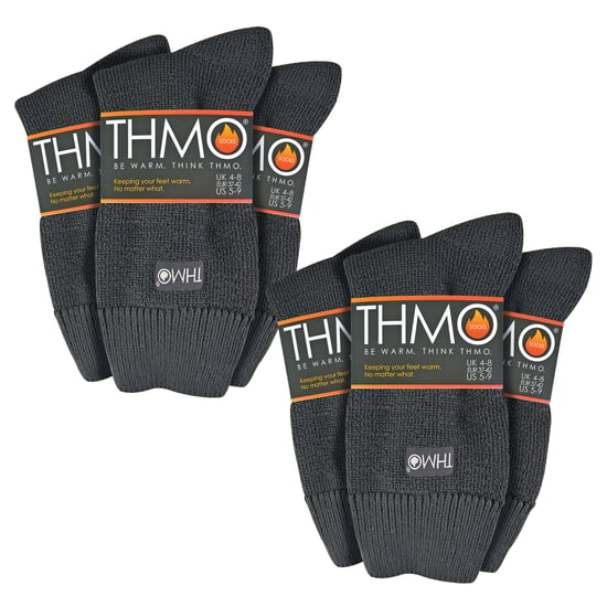 6 Pares de Calcetines Térmicos Suaves y Transpirables para Damas - Image 2