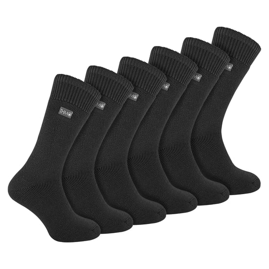 6 pares de calcetines térmicos suaves y transpirables para hombre - Image 1