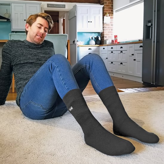 6 pares de calcetines térmicos suaves y transpirables para hombre - Image 4