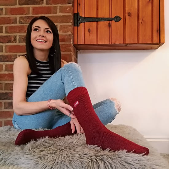 6 Pares de Calcetines Térmicos Suaves y Transpirables para Mujeres - Image 3