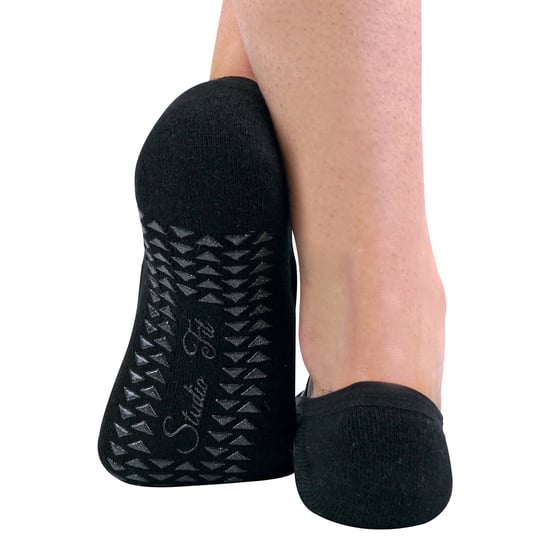 Paquete de 6 calcetas de yoga para mujeres antideslizantes con correas - Image 4