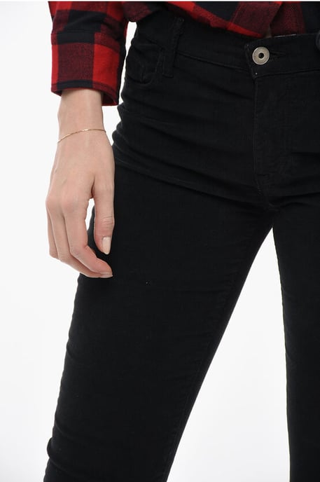 Pantalones de sarga F-STRETCH en negro - Image 3