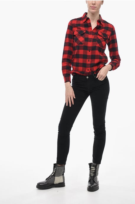 Pantalones de sarga F-STRETCH en negro - Image 4