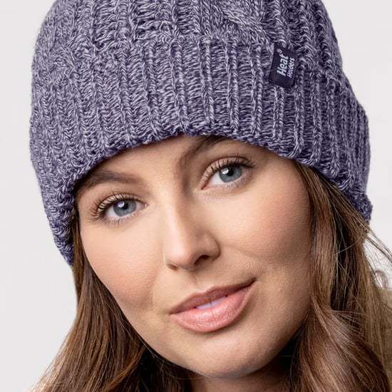 Gorro Térmico de Punto con Vuelta para Damas - Image 5