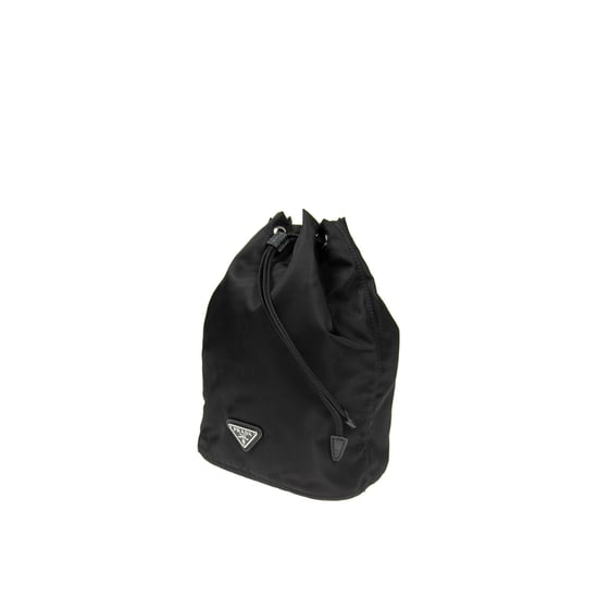 Bolsa de nailon y cuero con cordón de Prada - Image 2
