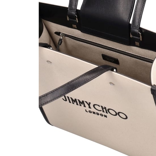 Bolso tote mediano con logotipo de Jimmy Choo - Image 3