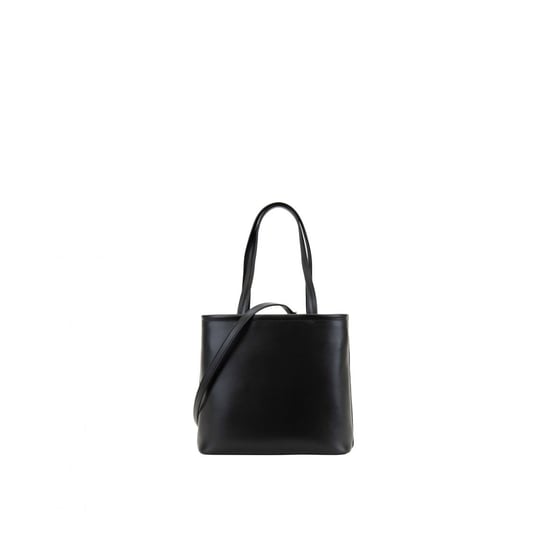 Bolso tote de piel con el logotipo de Prada - Image 2
