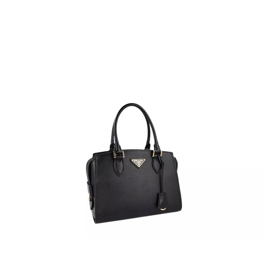 Bolso de mano de piel saffiano de Prada - Image 2
