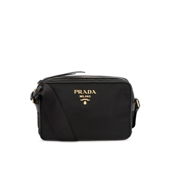 Bolso para cámara con logotipo de nailon de PRADA - Image 1