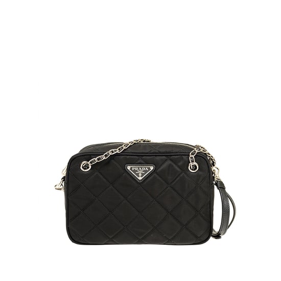 Bolso bandolera mediano acolchado Prada - Image 1