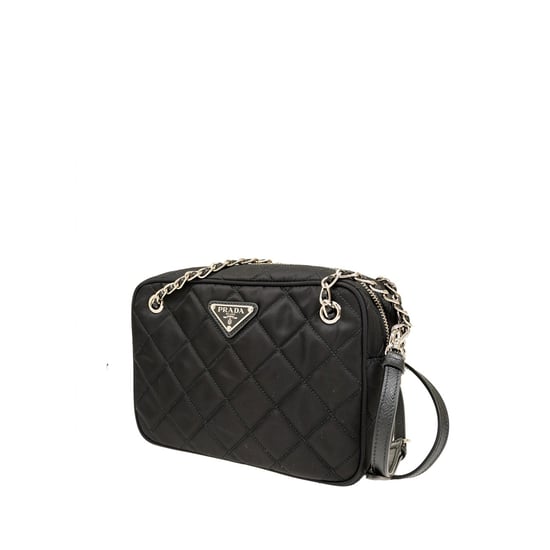 Bolso bandolera mediano acolchado Prada - Image 2