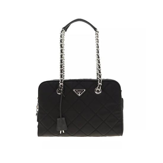 Bolso de hombro de nailon acolchado Prada - Image 1