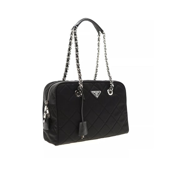Bolso de hombro de nailon acolchado Prada - Image 2