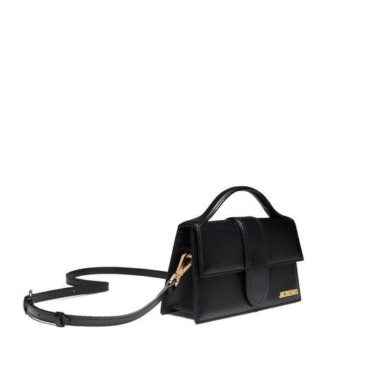 Bolso Jacquemus Le Grand Bambino de Piel - Logotipo Dorado - Image 2