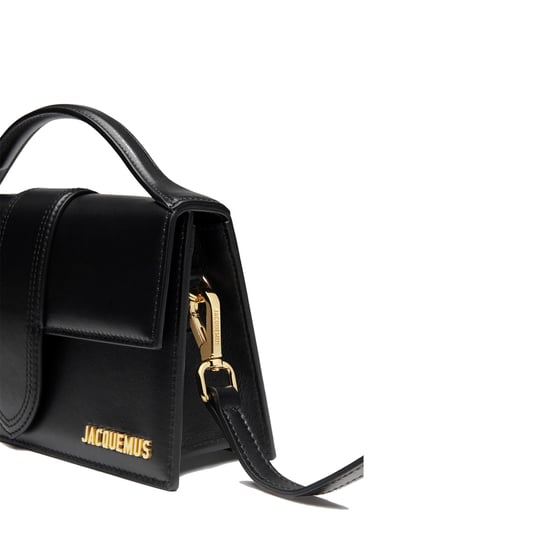 Bolso Jacquemus Le Grand Bambino de Piel - Logotipo Dorado - Image 3