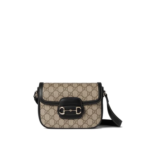 Bolso de hombro pequeño suave Gucci Horsebit 1955 - Image 1