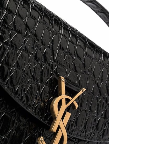 Bolso de hombro Kaia Croco de Saint Laurent - Image 3