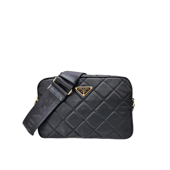 Bolso para cámara de nailon acolchado PRADA - Image 1