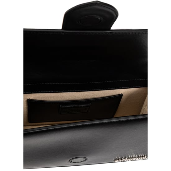 Bolso de hombro Jacquemus Le Grand Bambino con logotipo plateado - Image 3