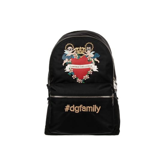 Mochila con parche familiar de Dolce & Gabbana - Image 1