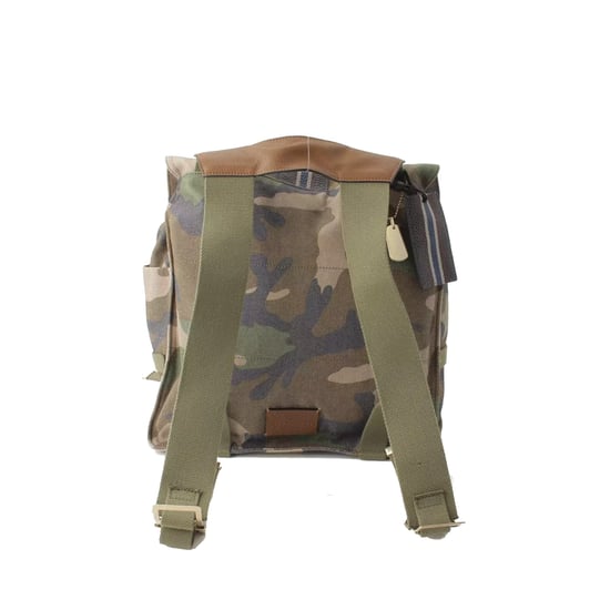 Mochila de lona militar Valentino - Image 2