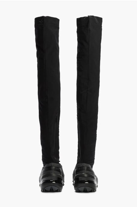 Botas tipo calcetín SALOMON X MM6 CROSSWADER con suela de tacos en negro - Image 2